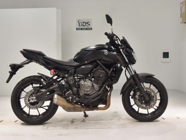 Yamaha MT-07A 2020