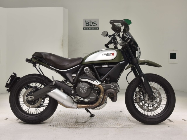 Ducati SCRAMBLER 803 URBAN ENDURO 2015