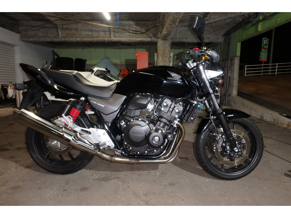 Honda CB400SF ABS 2019