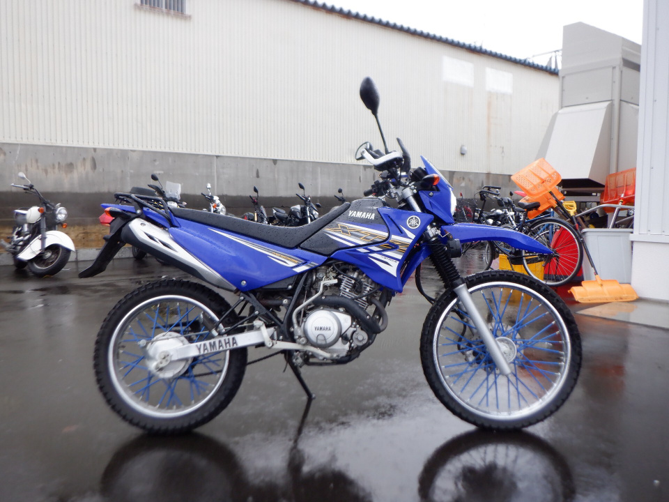Yamaha XTZ125 2018