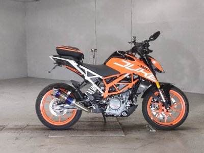 KTM 390 DUKE 2019