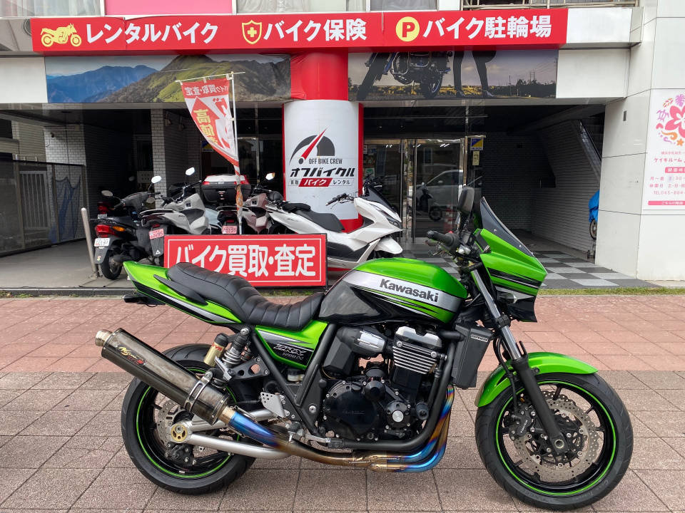 Kawasaki ZRX1200 DAEG 2011