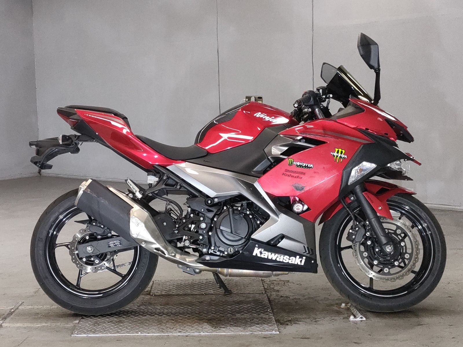 Kawasaki NINJA250 2022