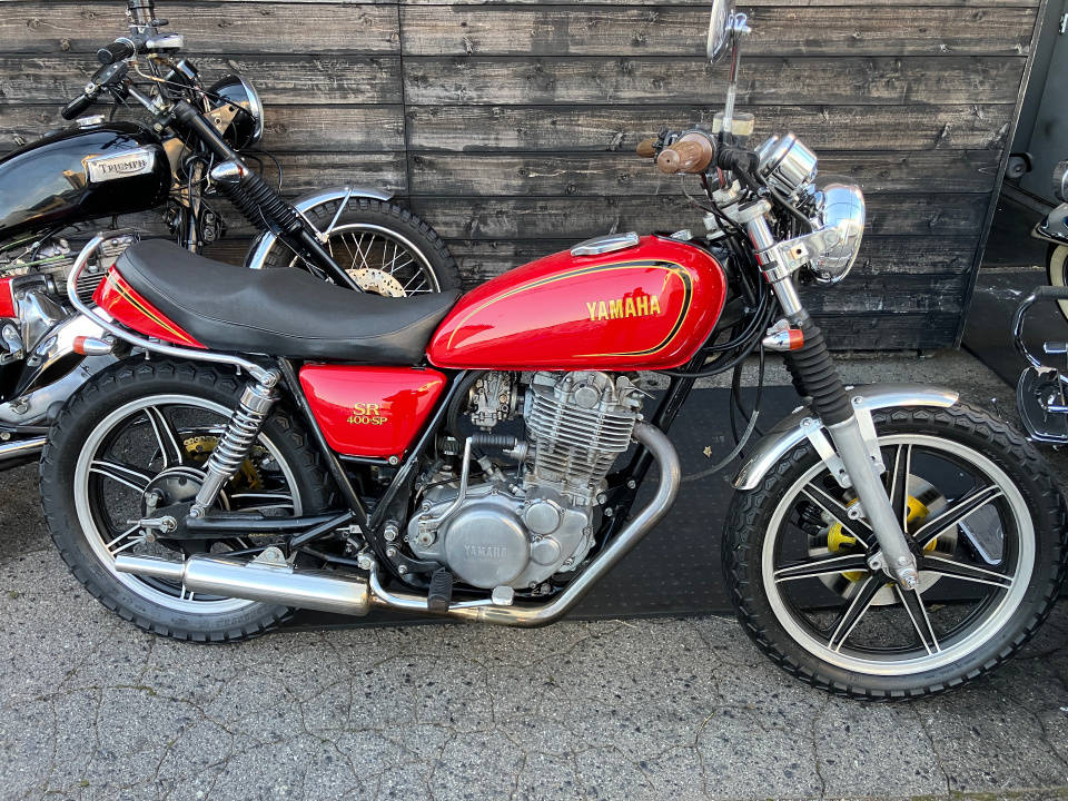 Yamaha SR400 1995