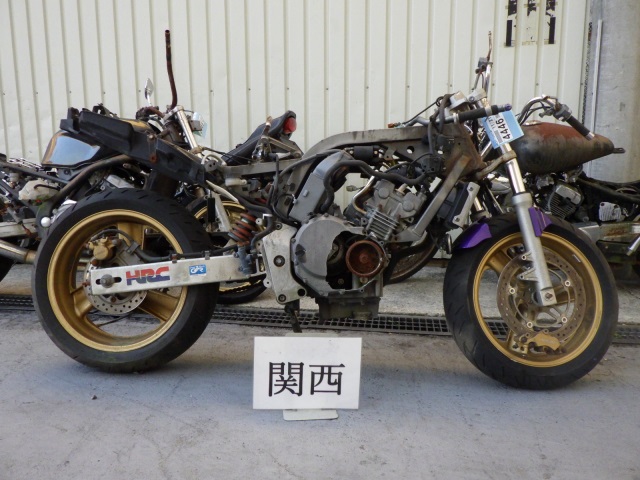 Honda HORNET CB250F 2003