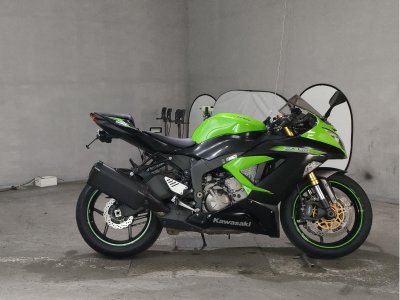 Kawasaki ZX-6R 2015
