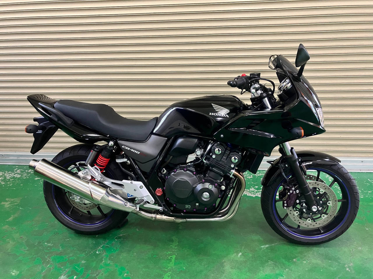 Honda CB400SFV BOLDOR 2021