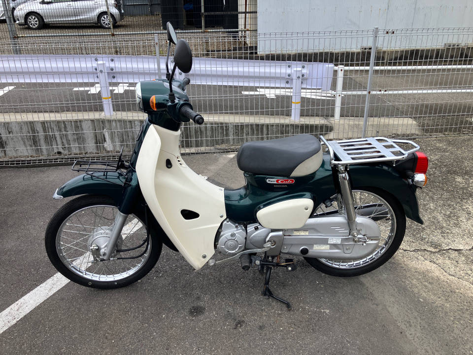 Honda SUPER CUB50 2018