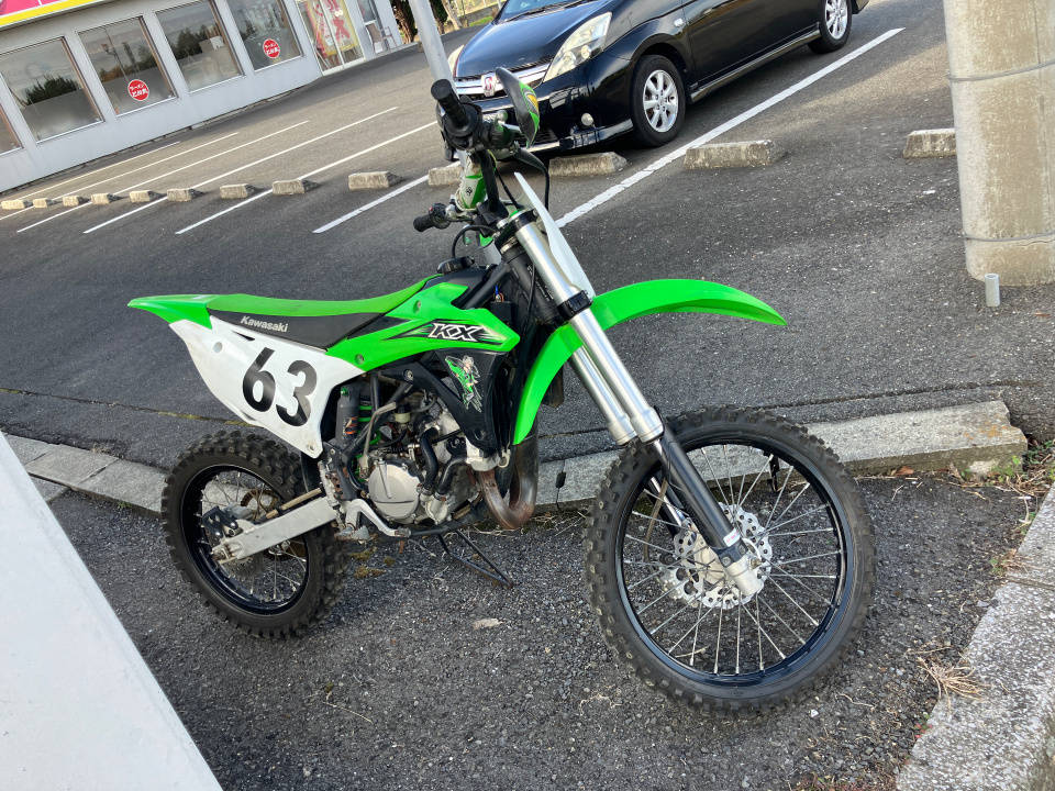 Kawasaki KX100 2016