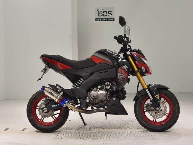 Kawasaki Z125 PRO 2018