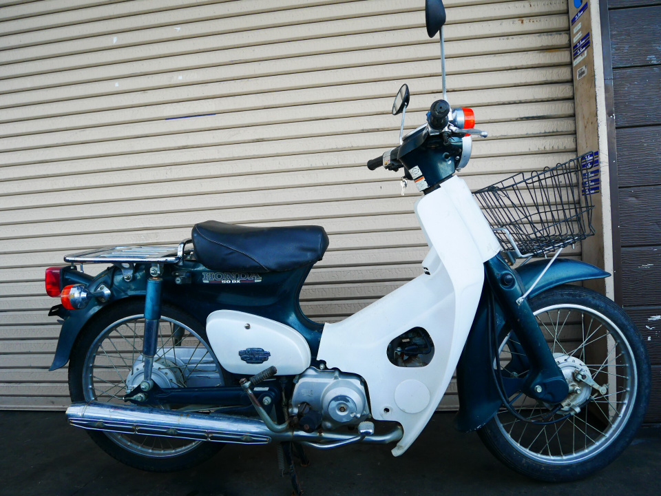 Honda SUPER CUB50 2000