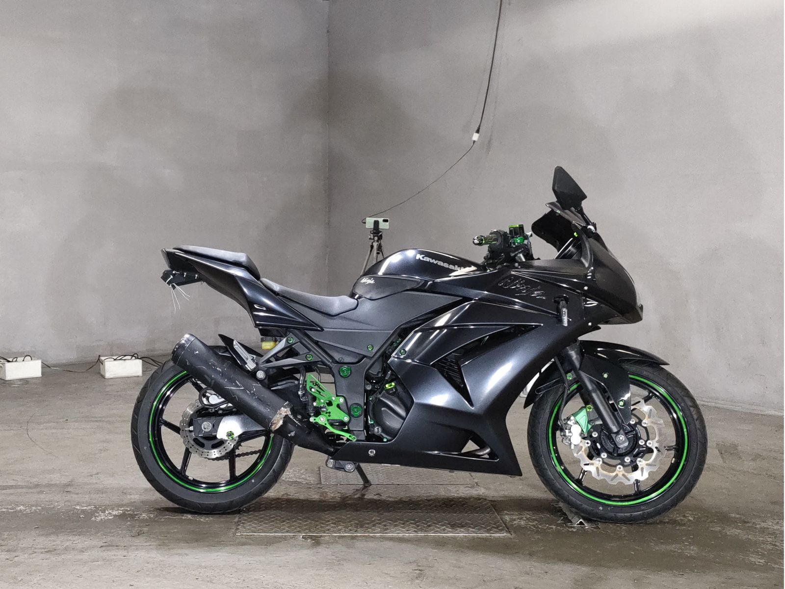 Kawasaki NINJA250R 2012