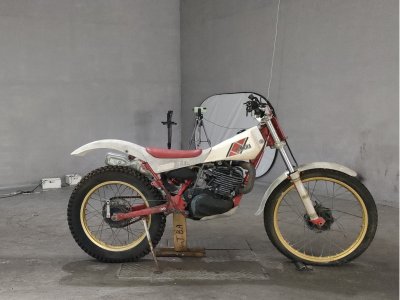 Yamaha TY250 SCOTTISH 1984