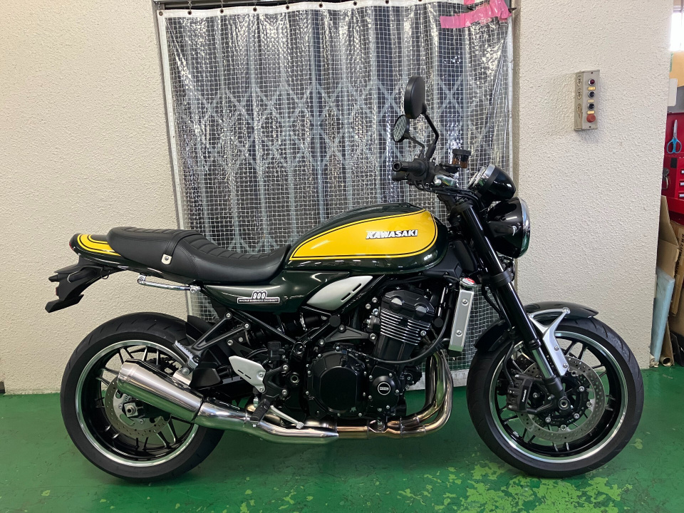 Kawasaki Z900RS 2024