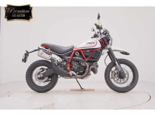 Ducati SCRAMBLER 803 DESERT SLED 2020