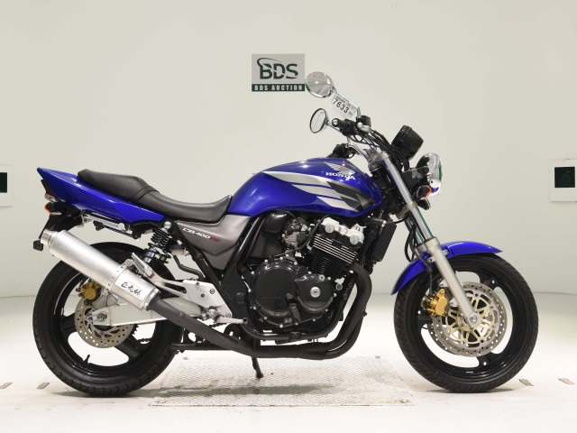 Honda CB400SFVK 2020