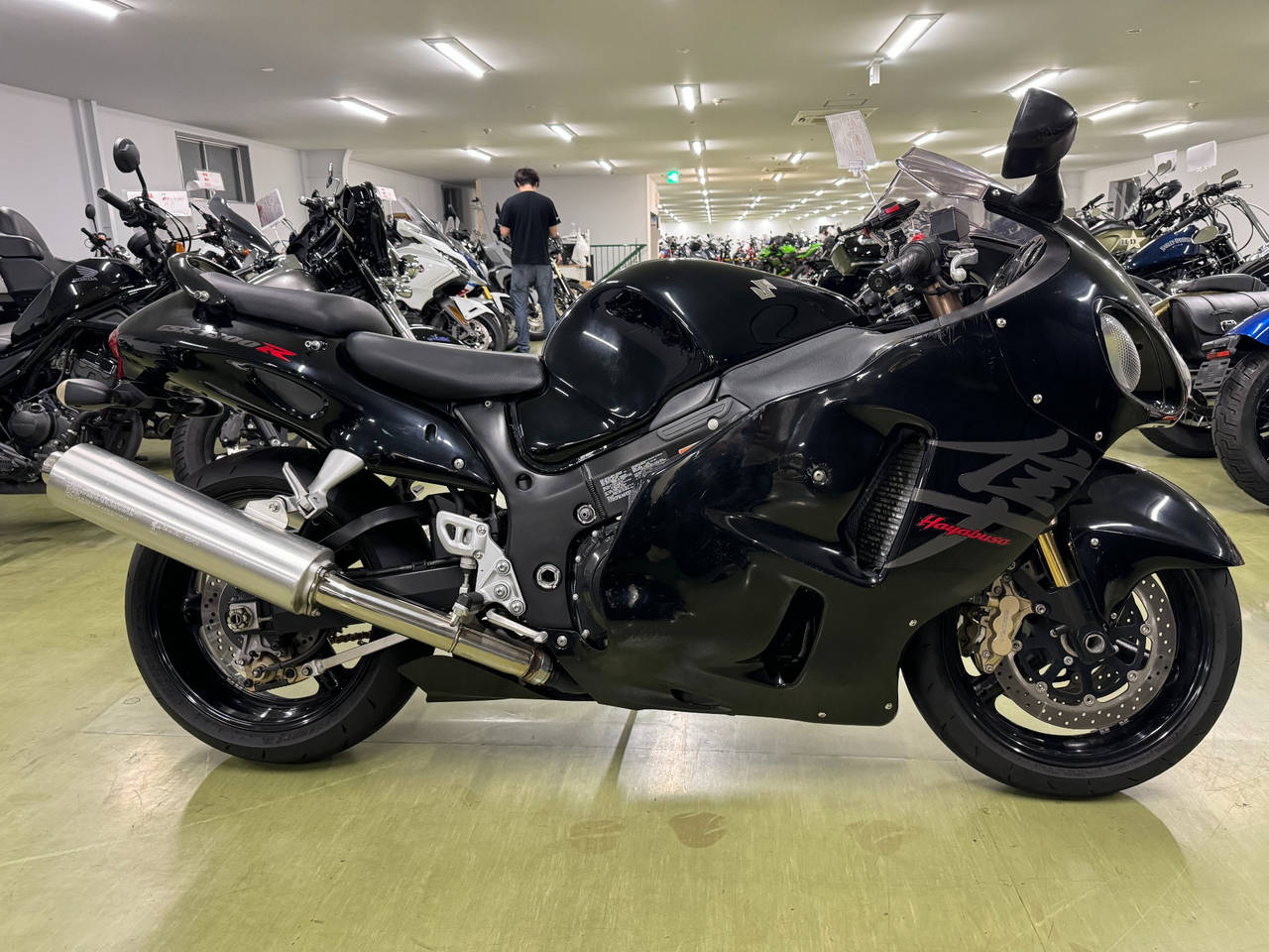 Suzuki GSX1300R HAYABUSA 2007