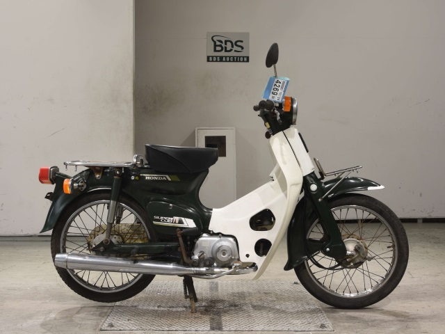 Honda C70 1987
