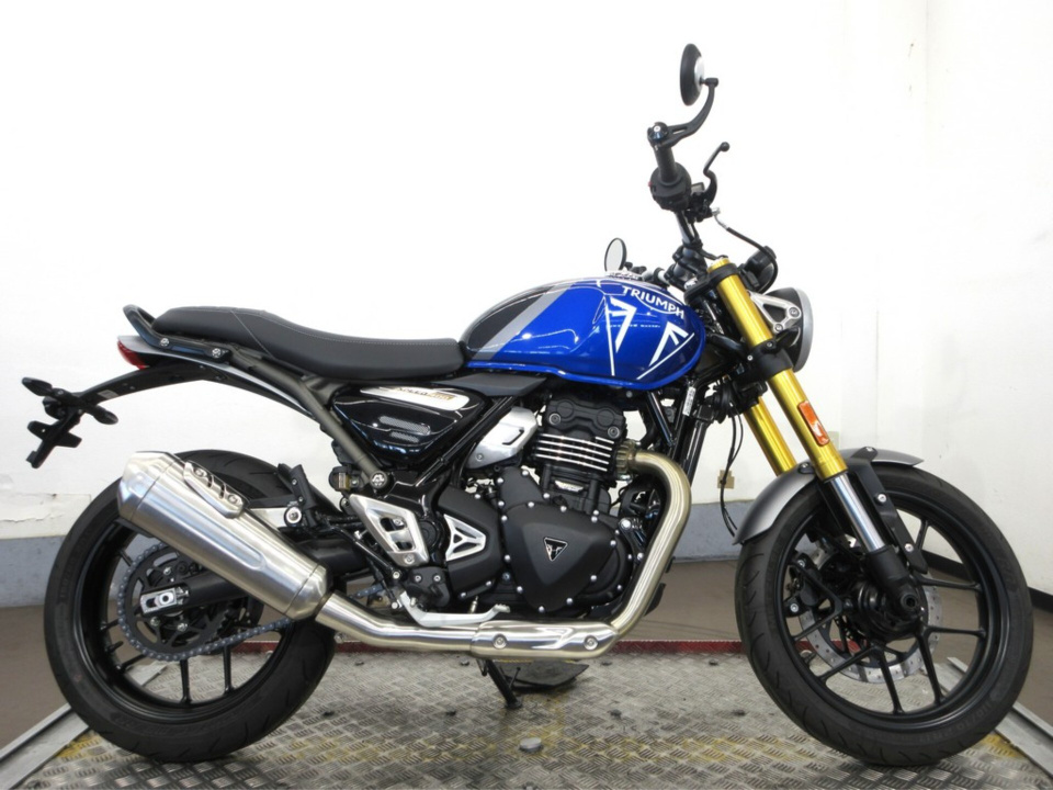 Triumph speed 400 2025