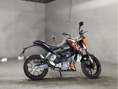 KTM 200 DUKE 2014