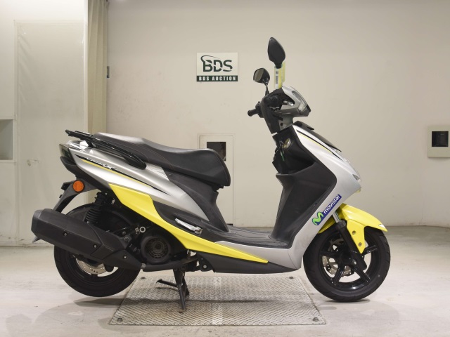 Yamaha CYGNUS125XSR 2017