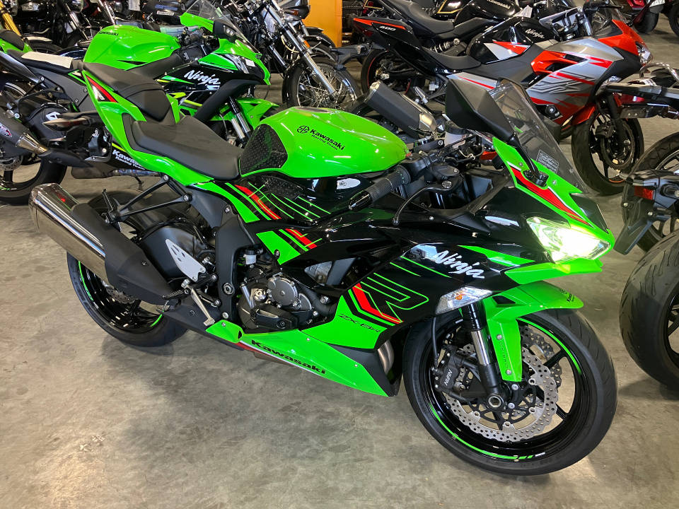Kawasaki NINJA ZX-6R 2023