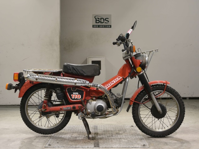 Honda CT110 HUNTERCUB 2016