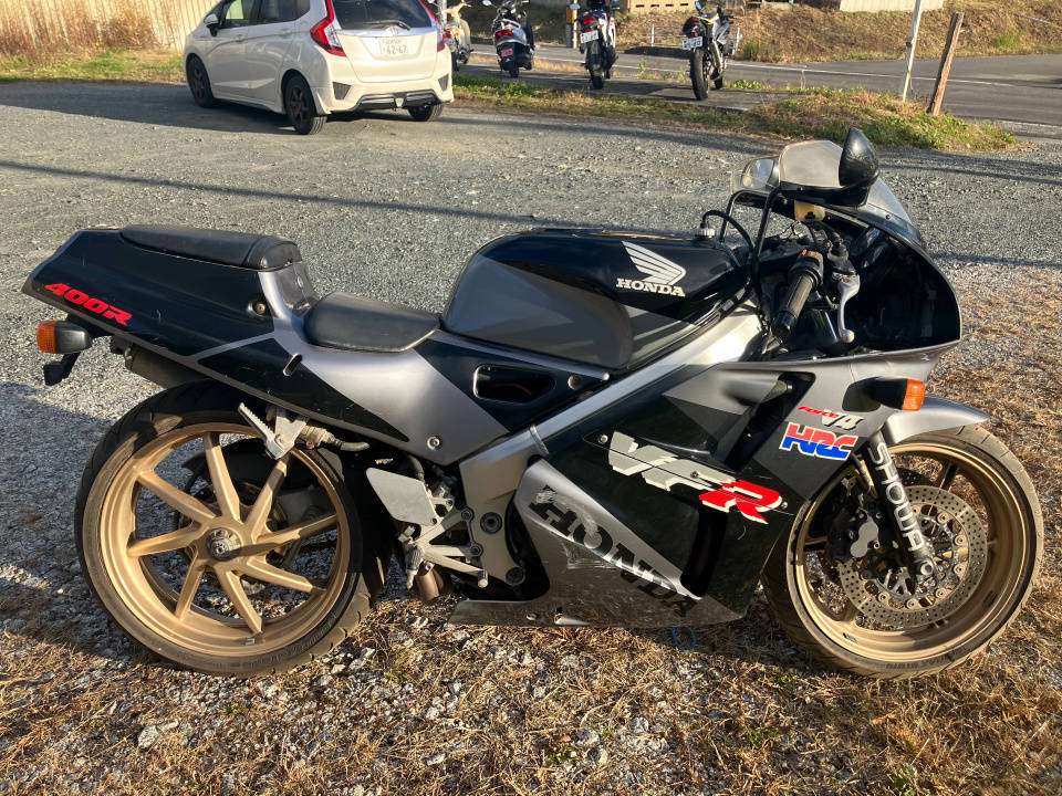 Honda VFR400R 1991