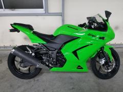 Kawasaki NINJA250R 2012