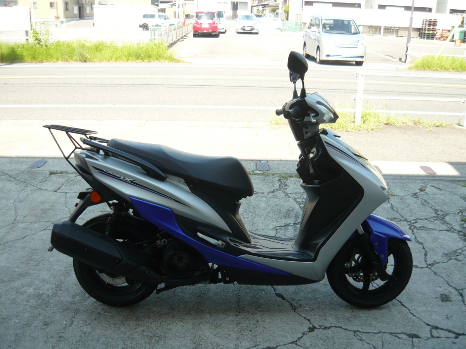 Yamaha CYGNUS125X 2017