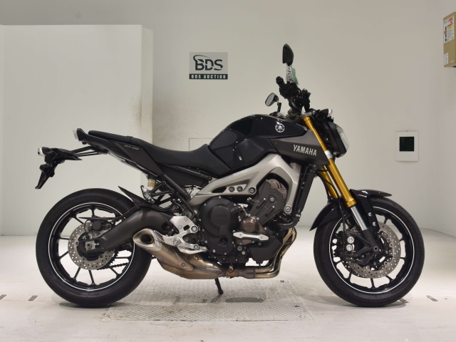 Yamaha MT-09A 2015