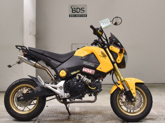 Honda MSX125 GROM 2015