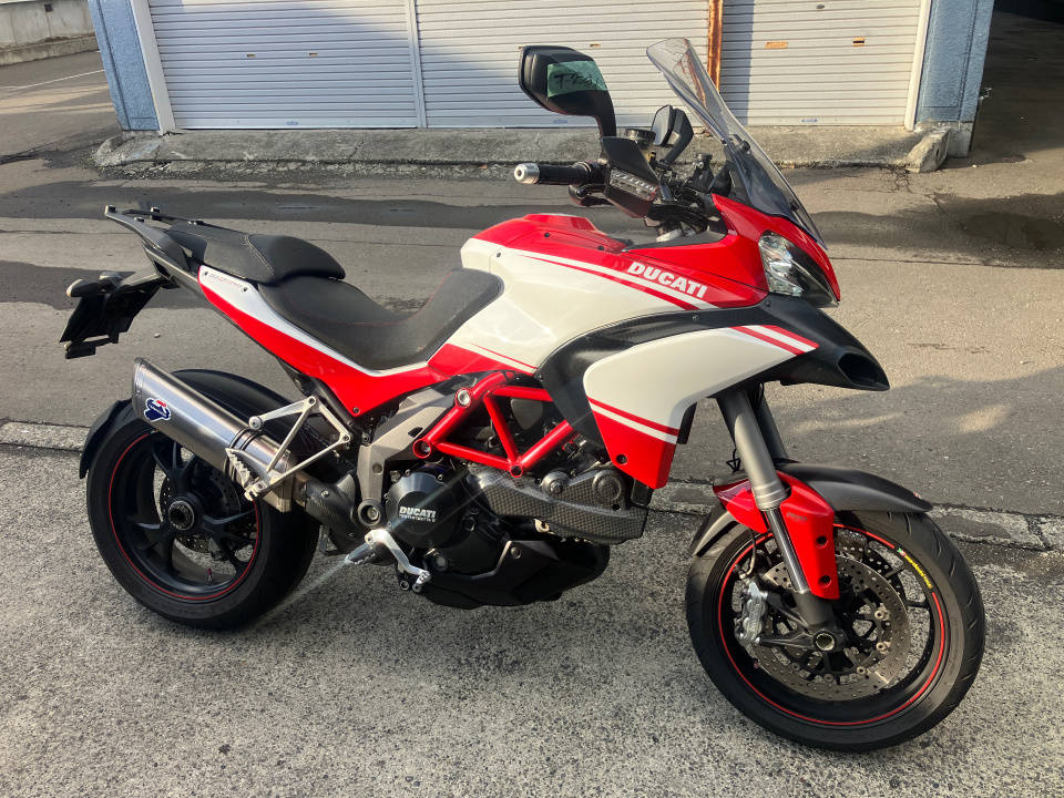 Ducati MULTISTRADA 1200 2014