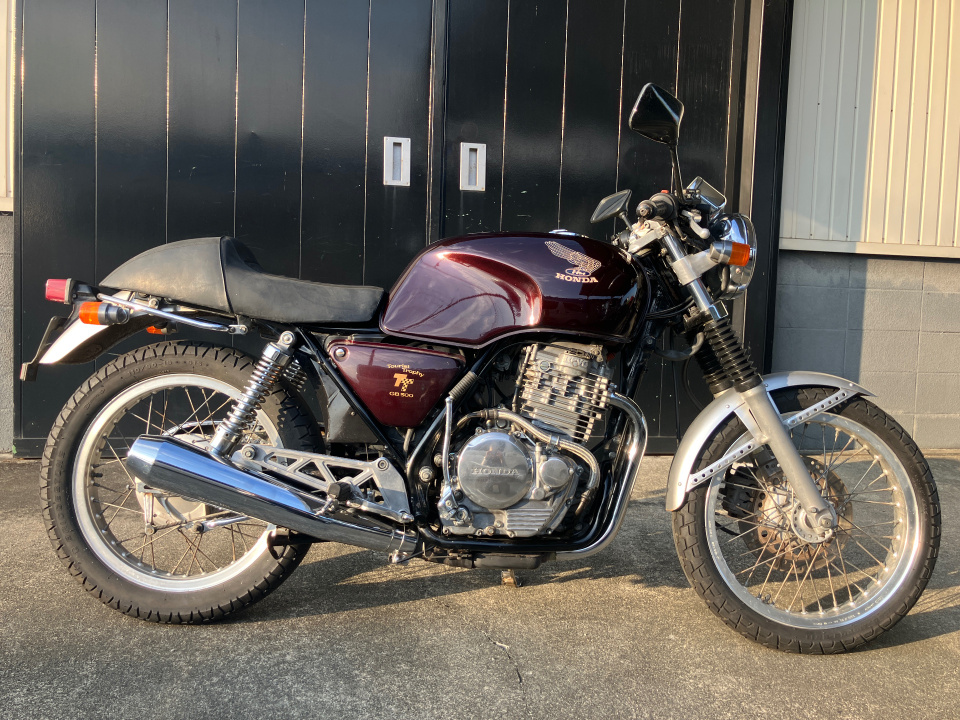 Honda GB500TT 1989