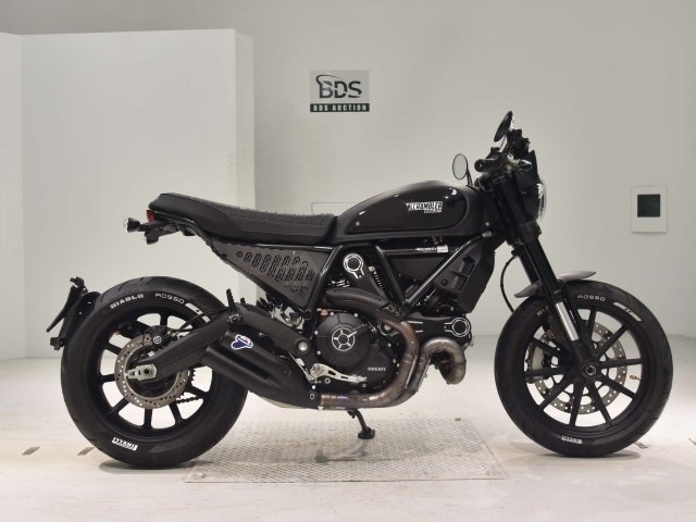 Ducati SCRAMBLER 803 CAFERACER 2019