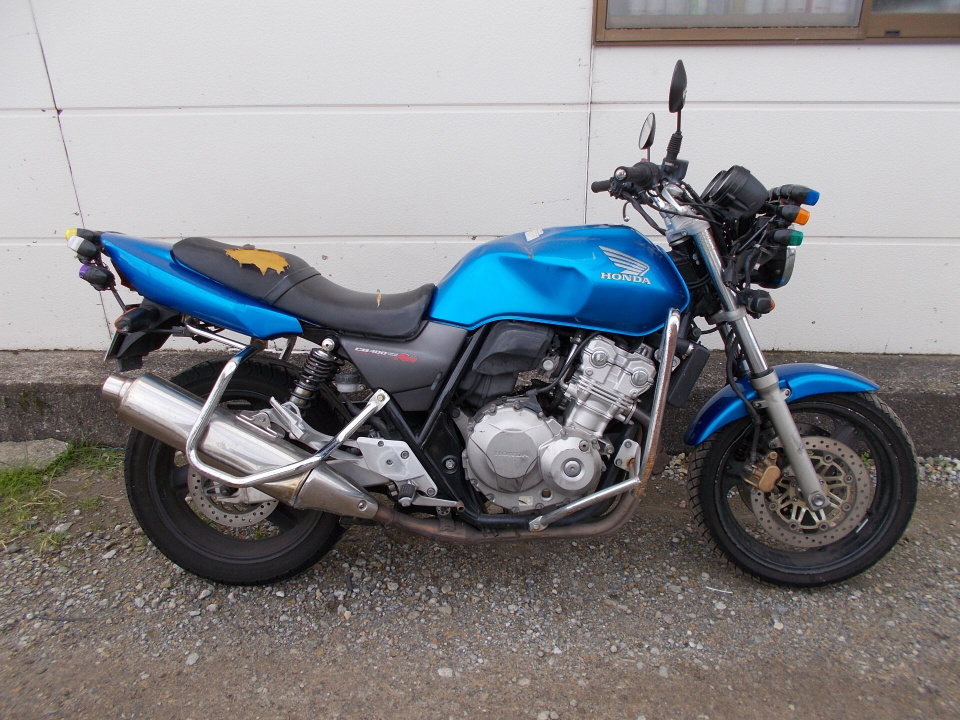 Honda CB400SF 2009