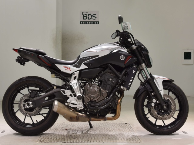 Yamaha MT-07 2015