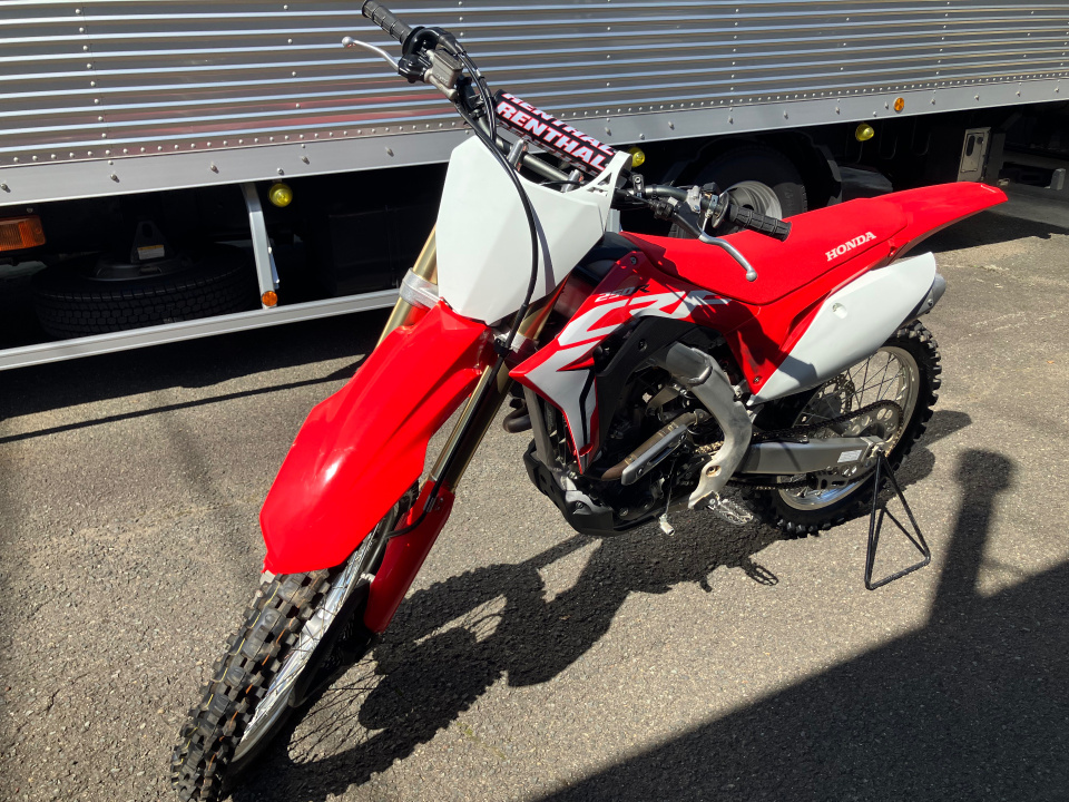 Honda CRF250R 2018