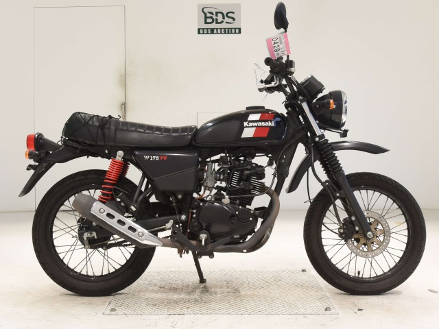 Kawasaki W175 TR 2020