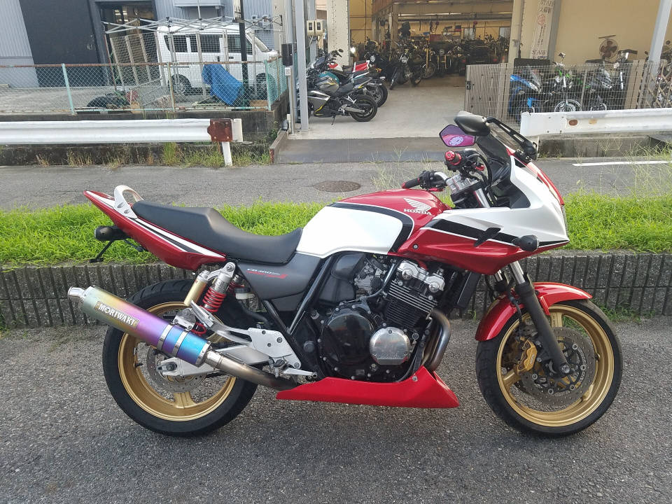 Honda CB400SFV 2007
