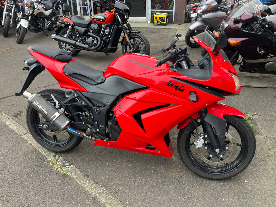 Kawasaki NINJA250R 2012