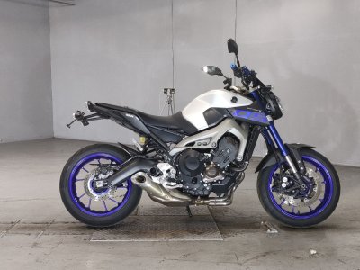 Yamaha MT-09 2015