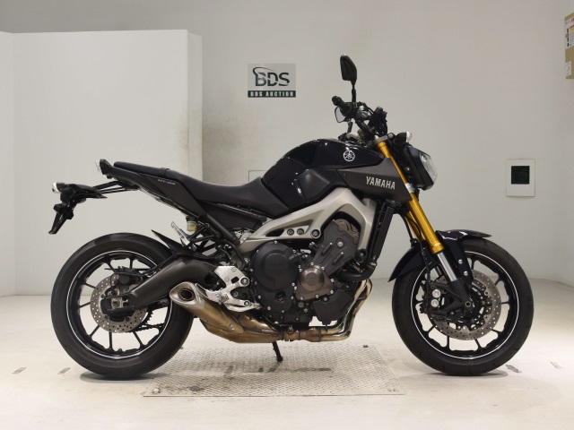 Yamaha MT-09A 2014