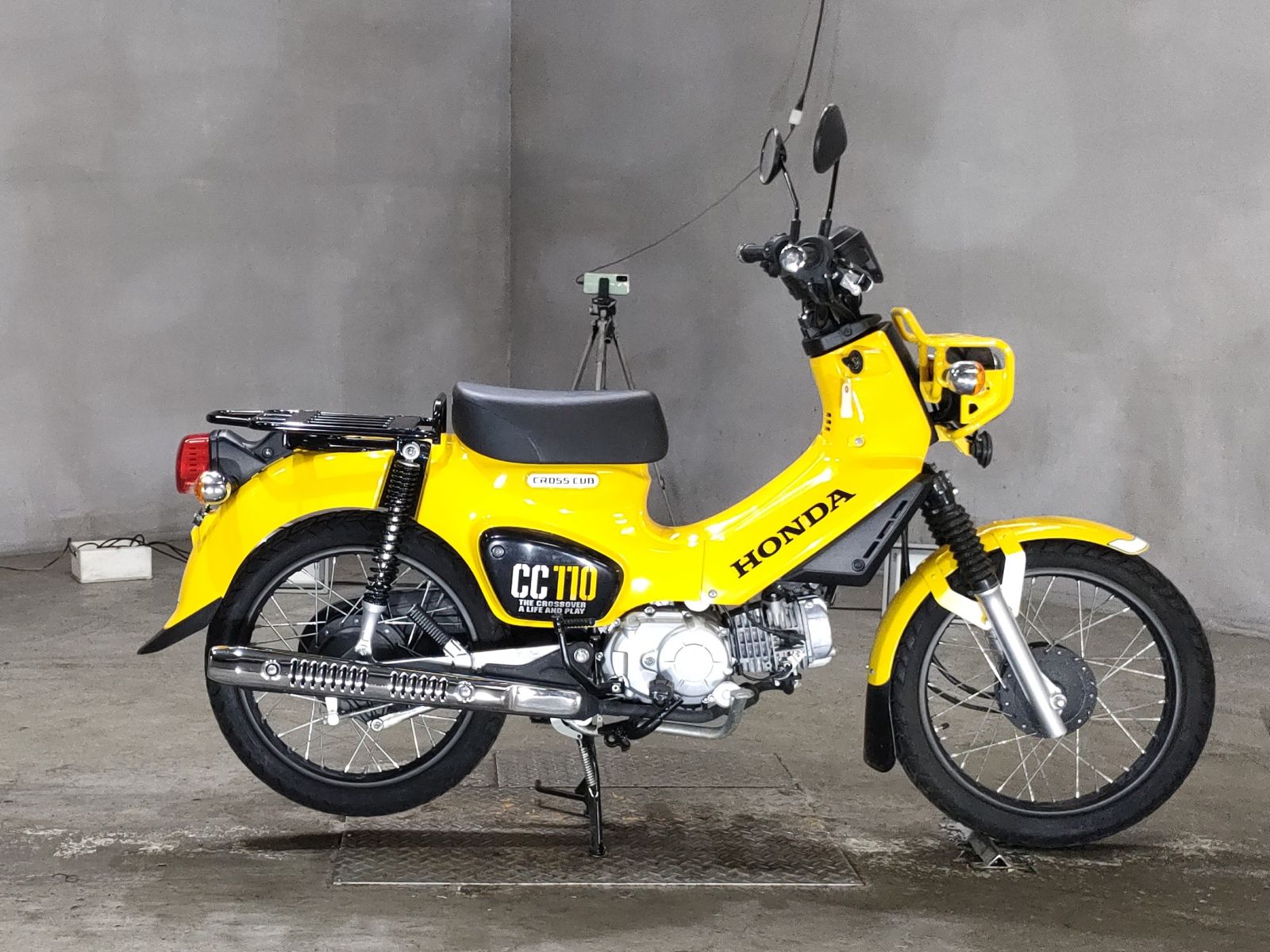 Honda CC110 CROSSCUB 2018