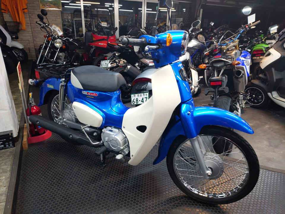 Honda SUPER CUB50 2022