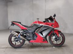 Kawasaki NINJA250R 2012