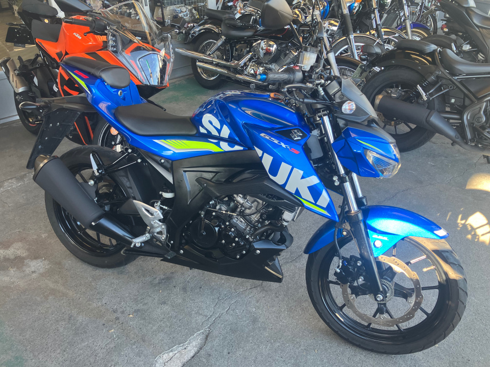 Suzuki GSX-S125A