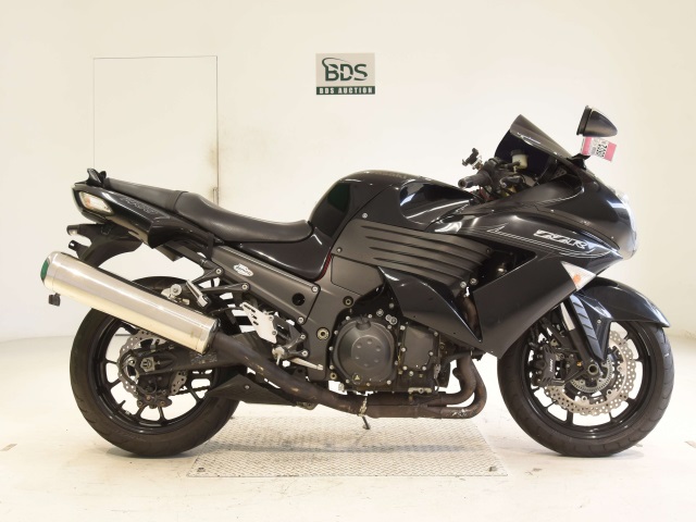 Kawasaki ZZ-R1400A 2012