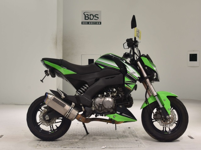 Kawasaki Z125 PRO 2016