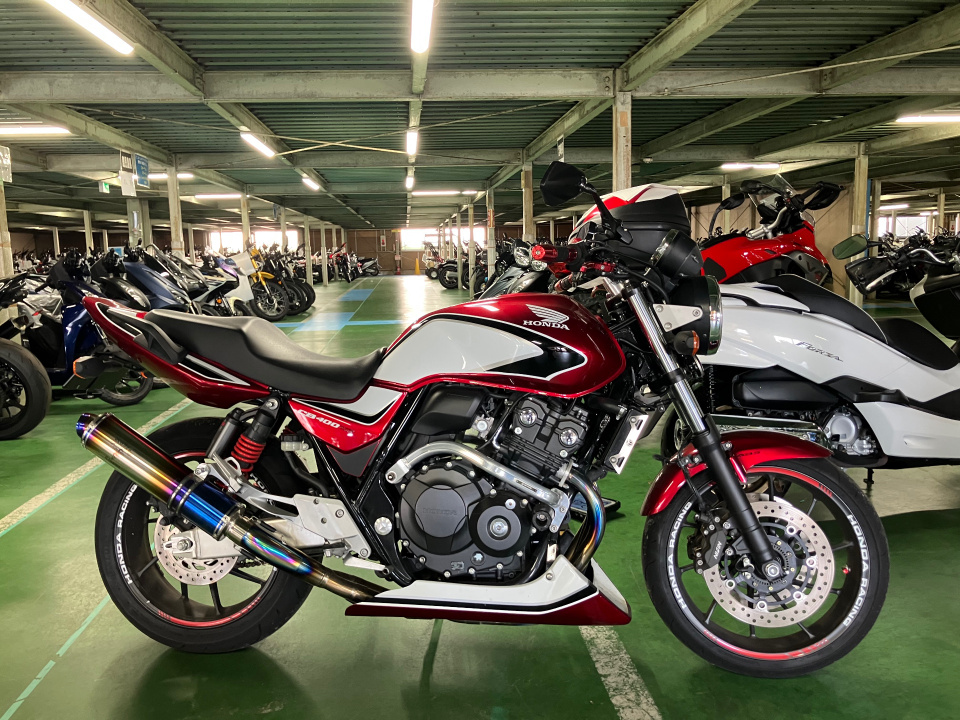 Honda CB400SF 2020